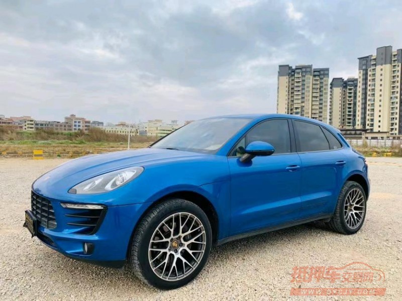东莞16年保时捷Macan2
