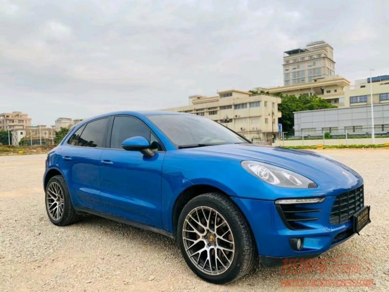 东莞16年保时捷Macan3