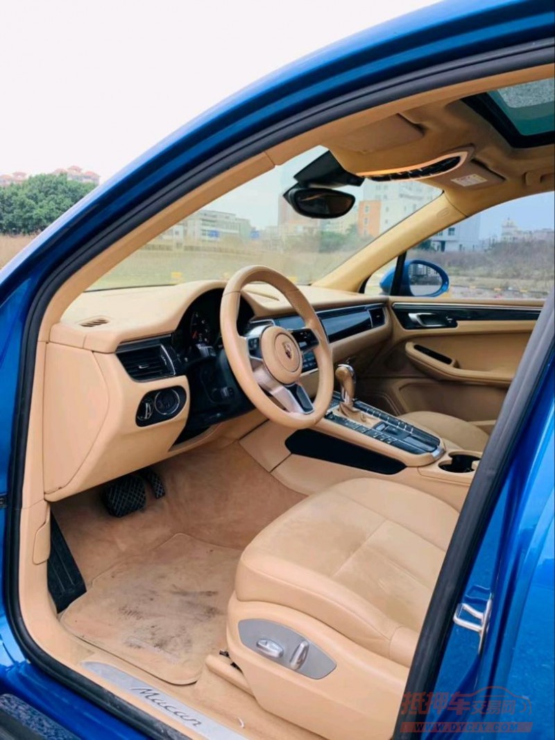 东莞16年保时捷Macan4