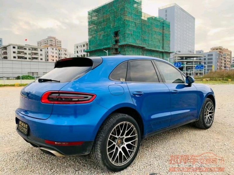 东莞16年保时捷Macan7