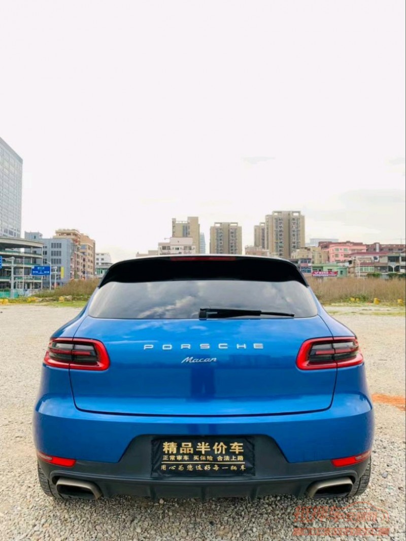 东莞16年保时捷Macan9