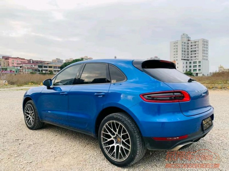 东莞16年保时捷Macan8