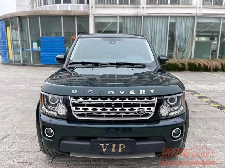 盐城15年路虎发现1