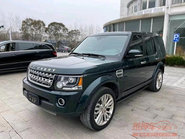 盐城15年路虎发现3