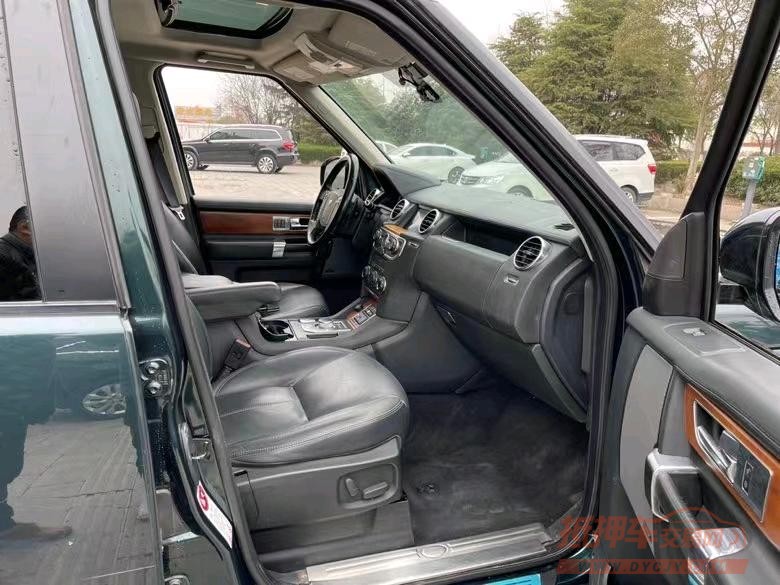 盐城15年路虎发现6