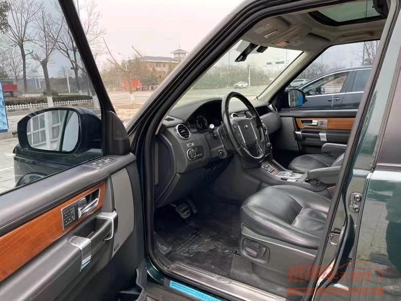 盐城15年路虎发现7