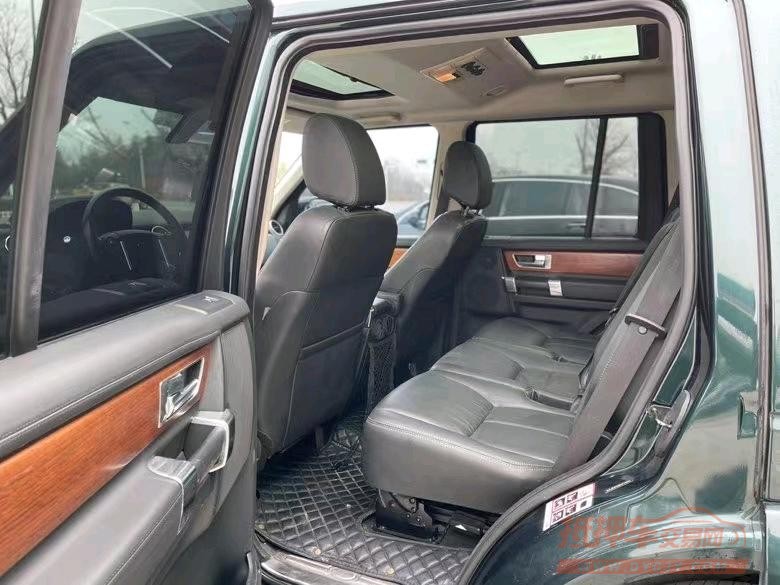 盐城15年路虎发现5