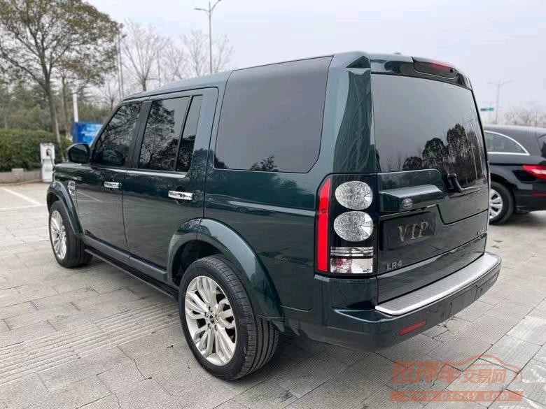 盐城15年路虎发现9