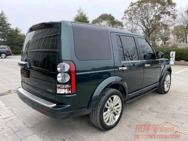 盐城15年路虎发现8