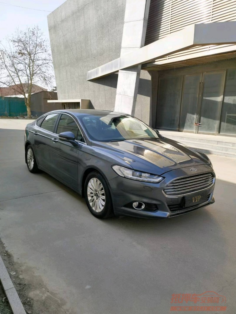 青岛14年福特蒙迪欧2