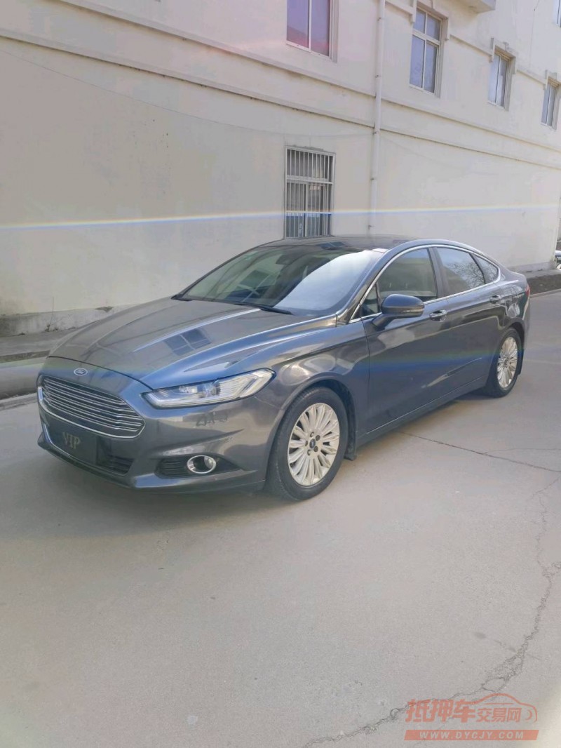 青岛14年福特蒙迪欧3