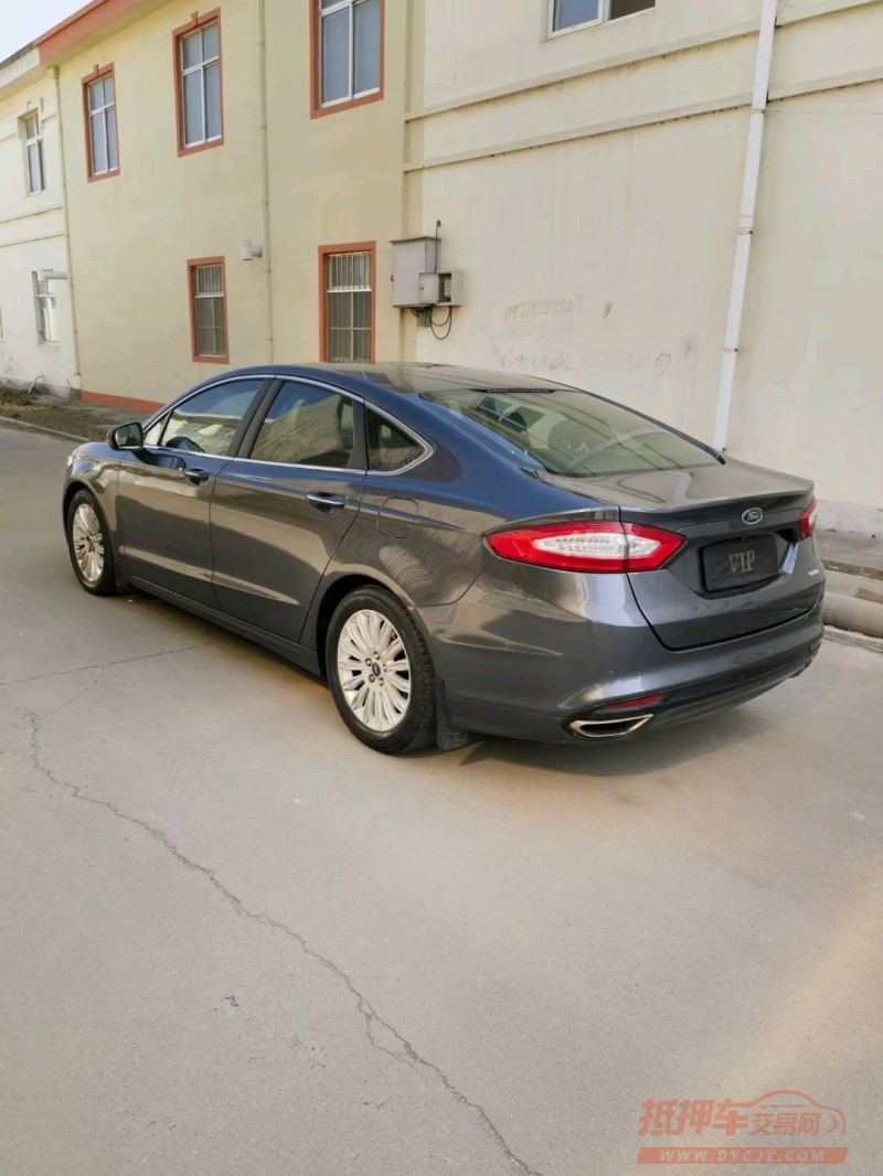 青岛14年福特蒙迪欧8