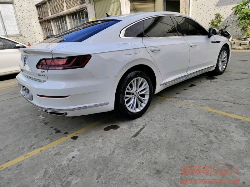 广州19年大众CC8