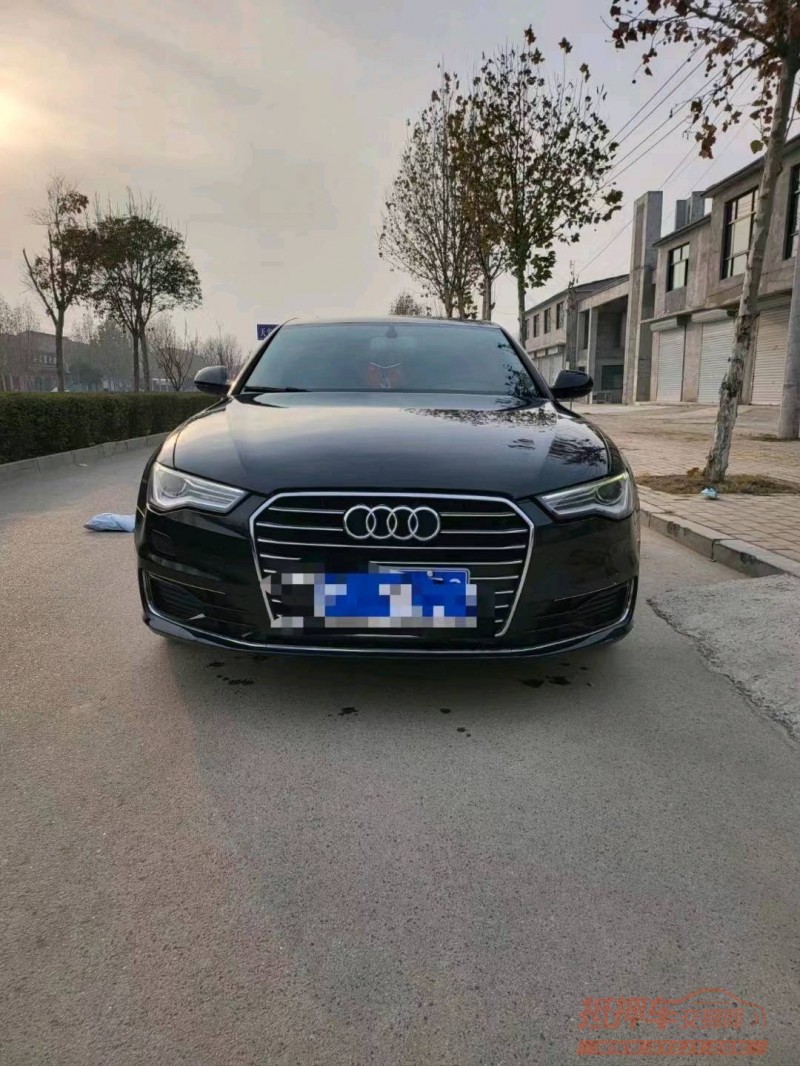 安陽16年奧迪A6L1