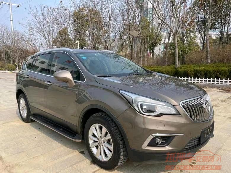 盐城15年别克昂科威6