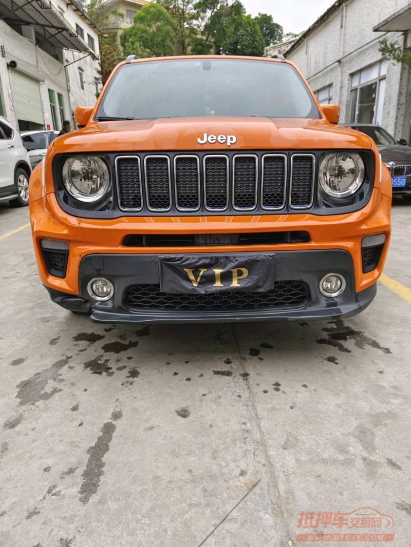 广州19年Jeep自由侠9