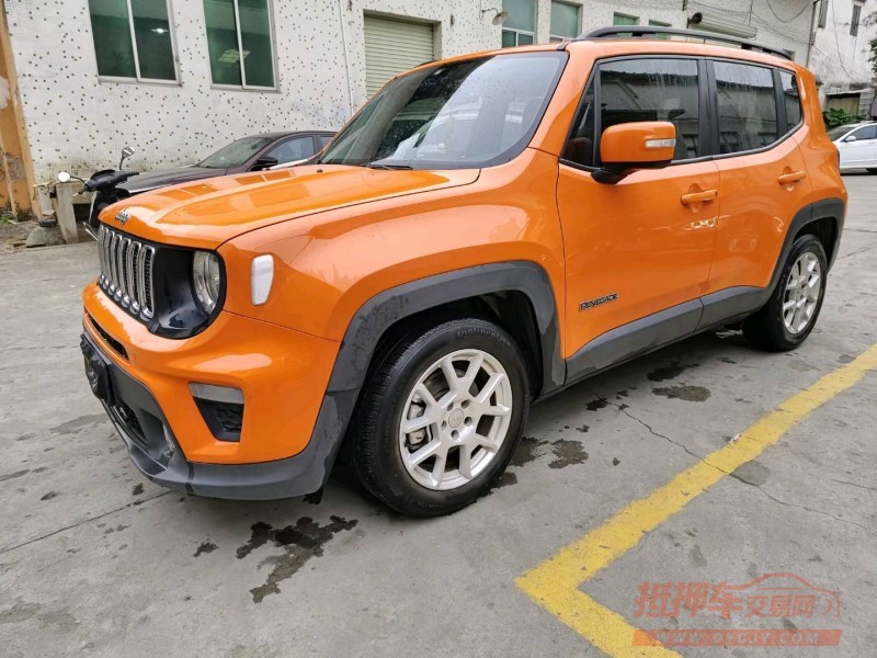 广州19年Jeep自由侠7