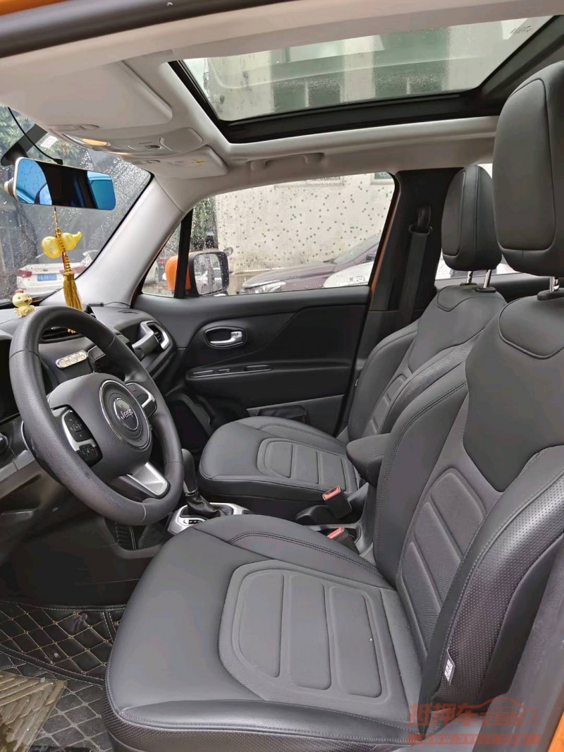 广州19年Jeep自由侠4