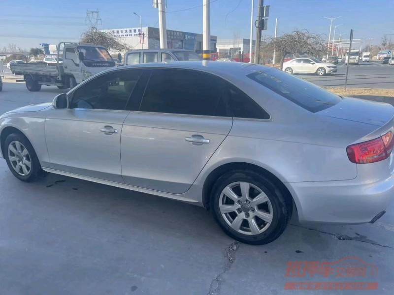 保定11年奥迪A4L5