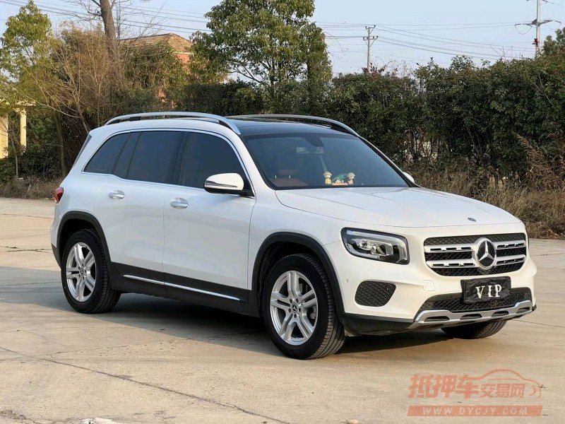 北京20年奔驰GLB2