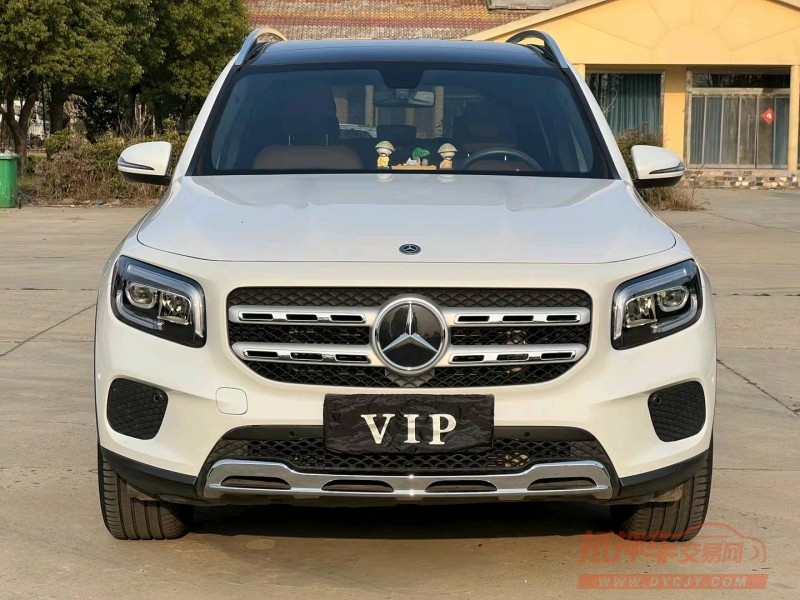 北京20年奔驰GLB1