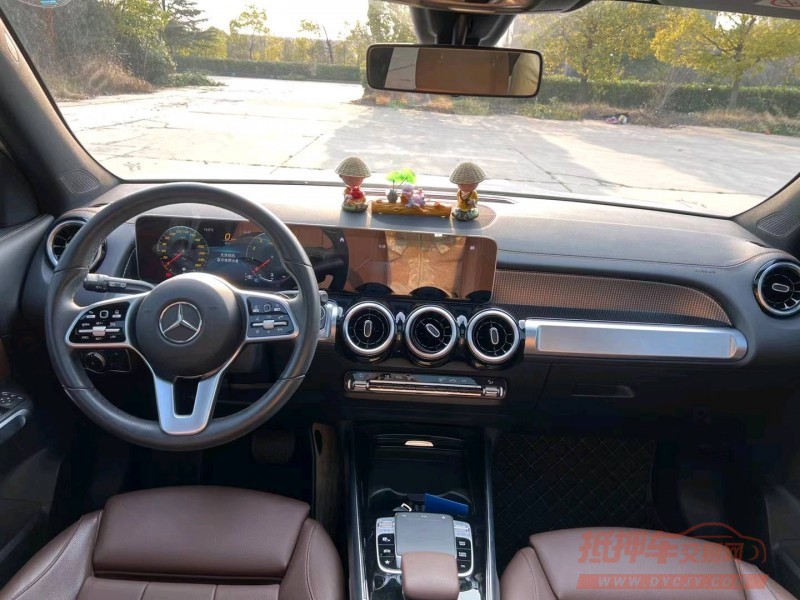 北京20年奔驰GLB4