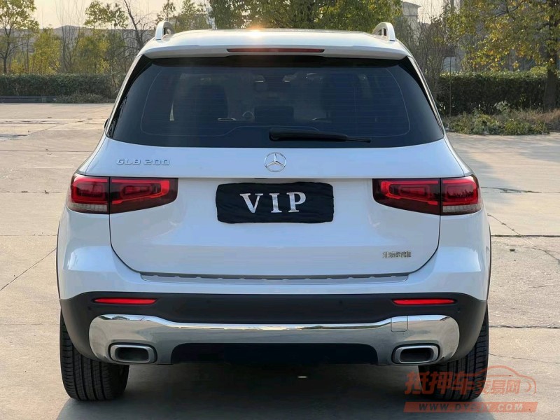 北京20年奔驰GLB8