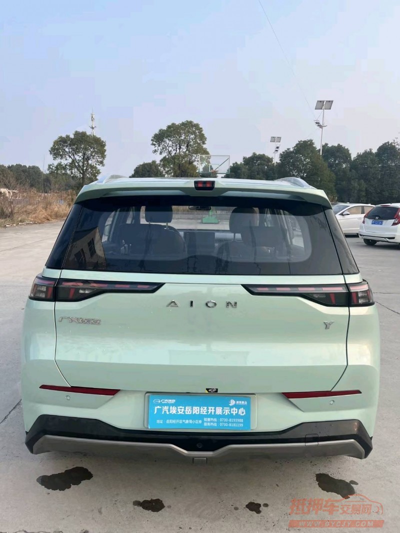 北京23年传祺埃安9