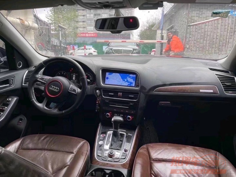 嘉兴14年奥迪Q58