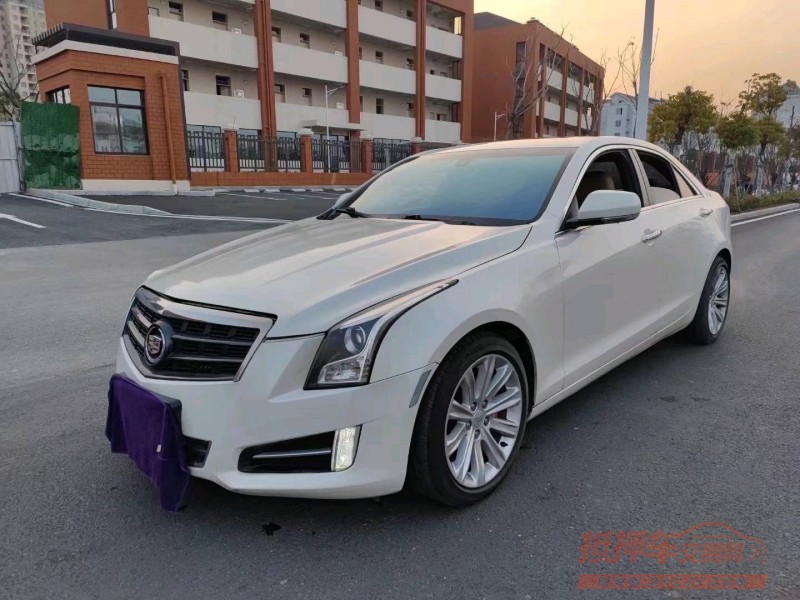 淮南14年凯迪拉克ATS3