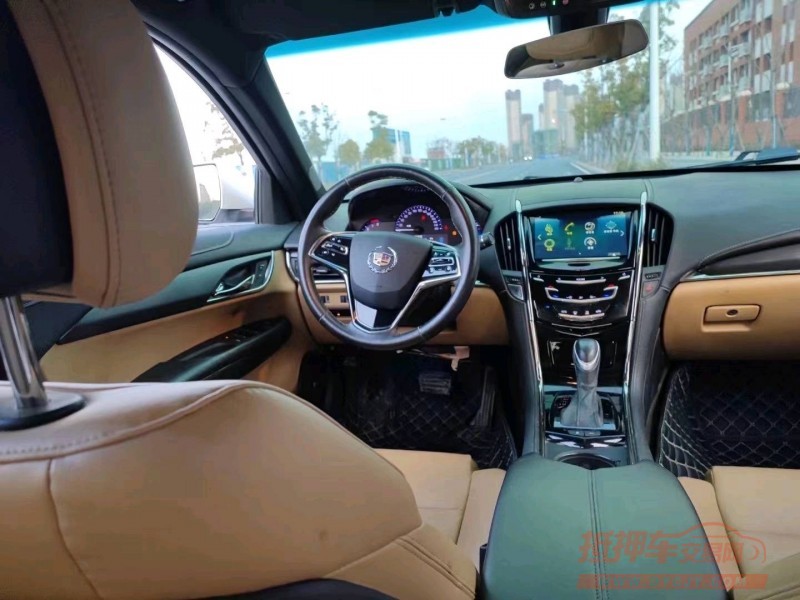 淮南14年凯迪拉克ATS5