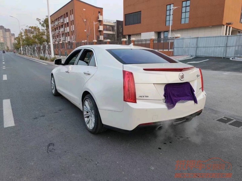 淮南14年凯迪拉克ATS7