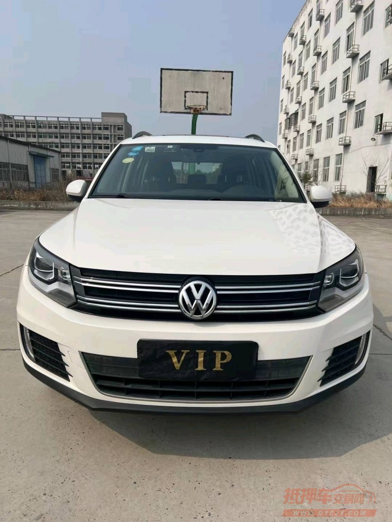 北京17年大众途观1