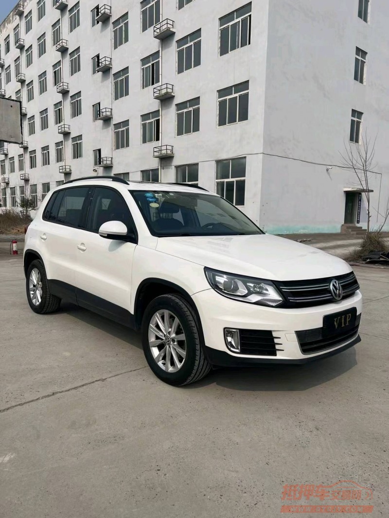北京17年大众途观3