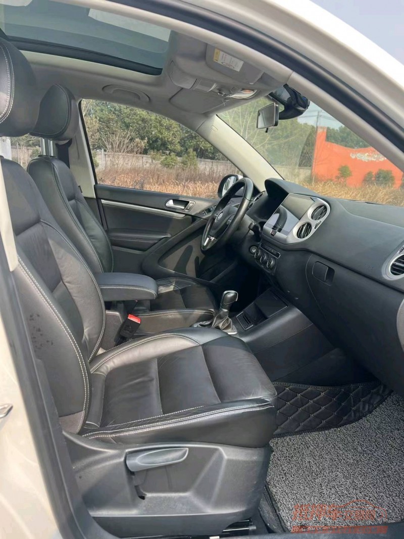 北京17年大众途观5