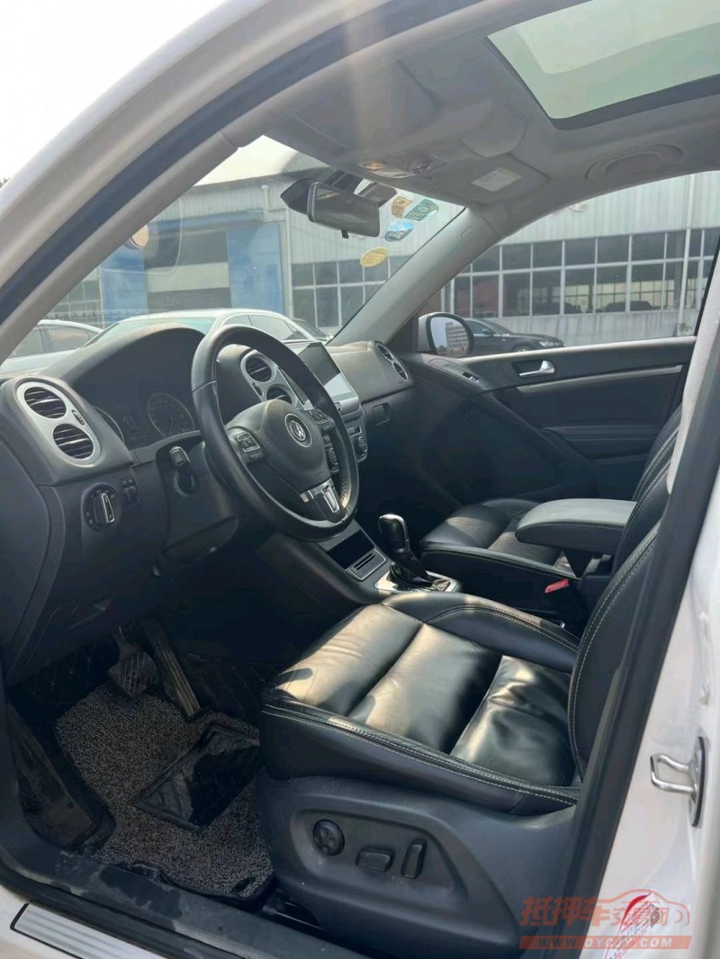 北京17年大众途观4