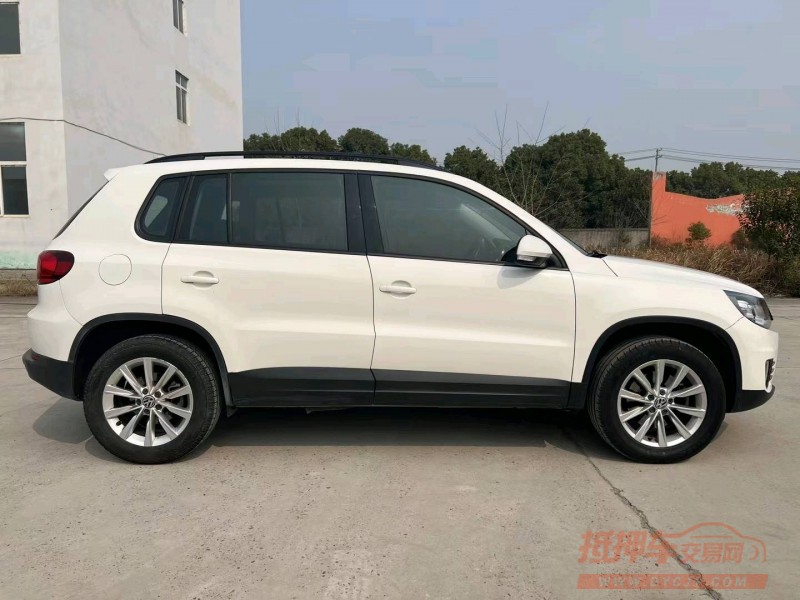 北京17年大众途观8