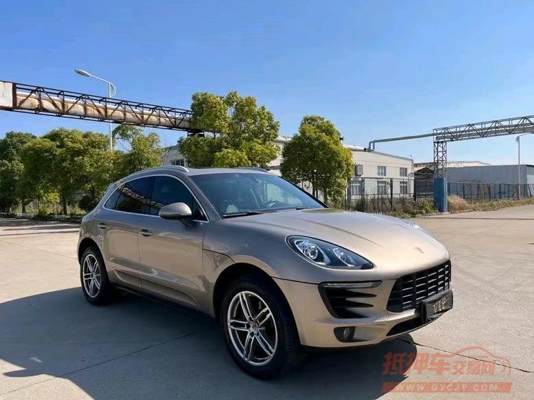 盐城14年保时捷Macan2