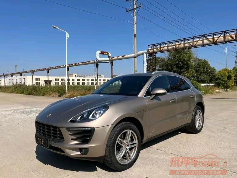 盐城14年保时捷Macan3