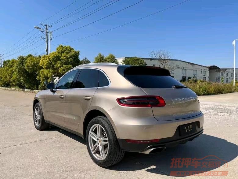 盐城14年保时捷Macan9