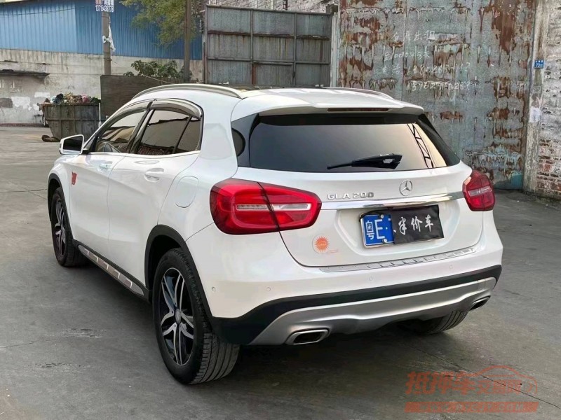 珠海17年奔驰GLA5