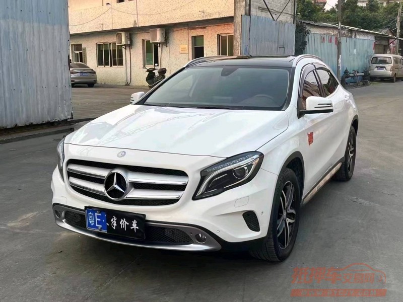 珠海17年奔驰GLA9