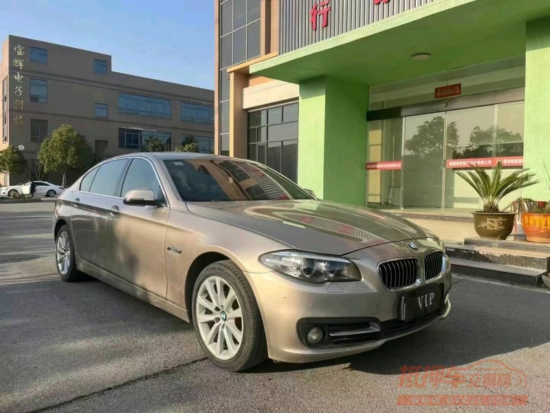 北京15年宝马5系3