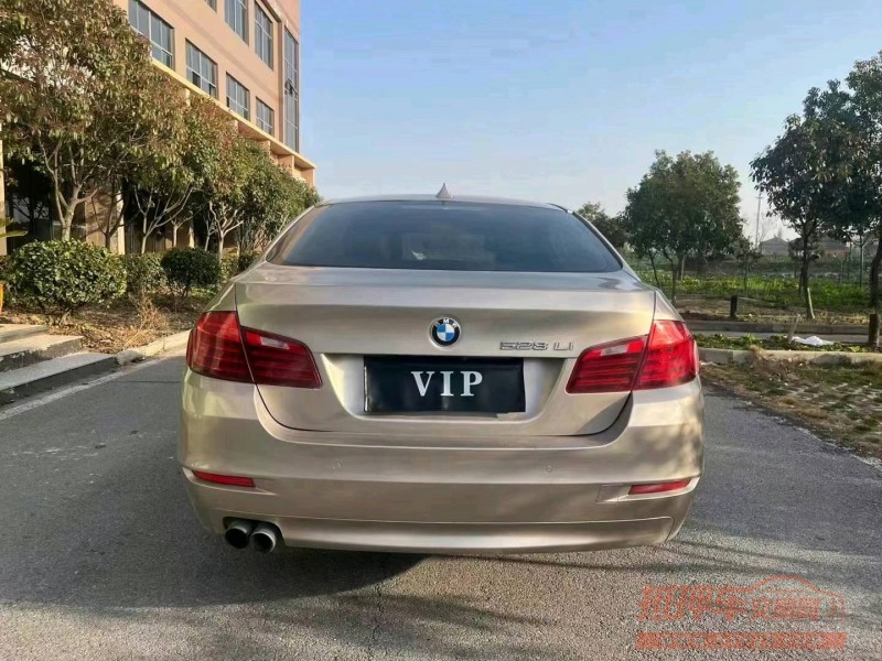 北京15年宝马5系9