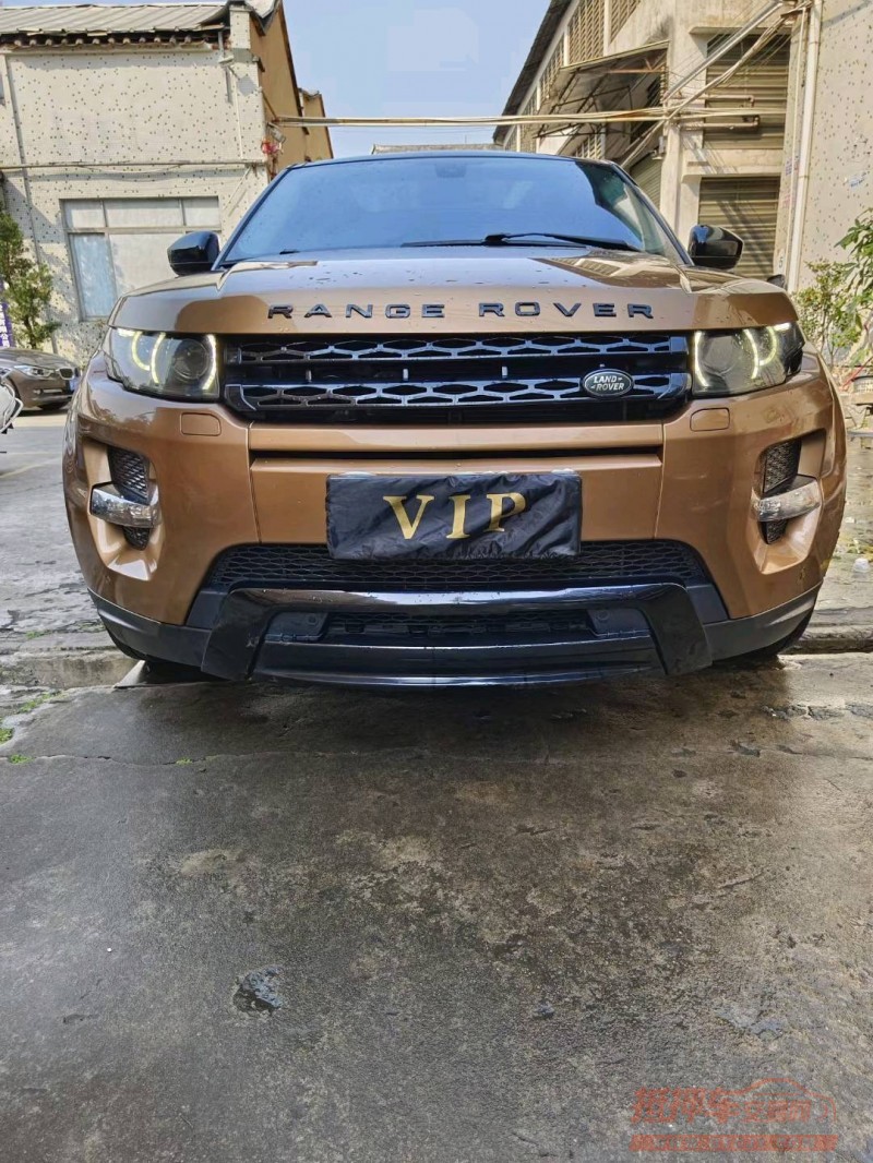 广州14年路虎极光1