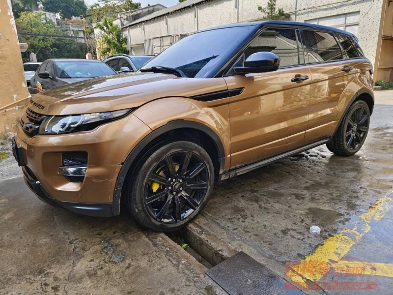 广州14年路虎极光3