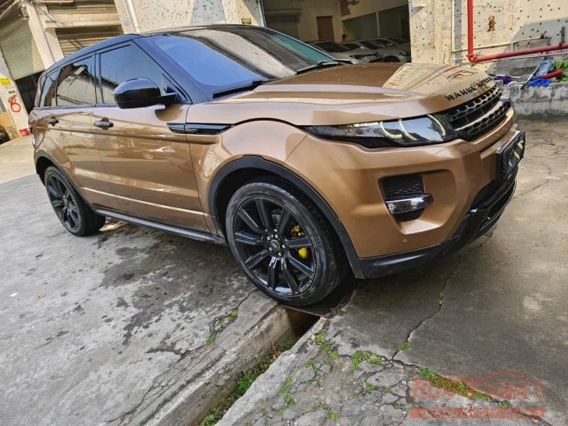 广州14年路虎极光2