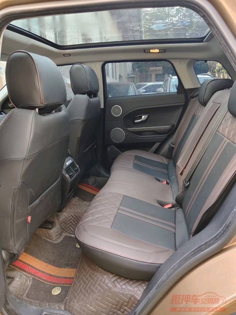 广州14年路虎极光5