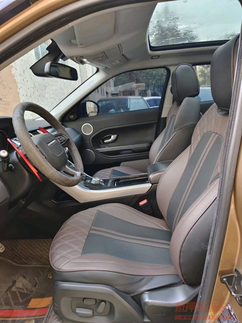 广州14年路虎极光6