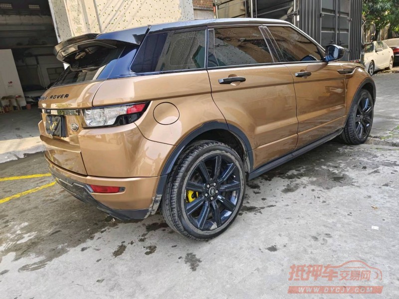 广州14年路虎极光8